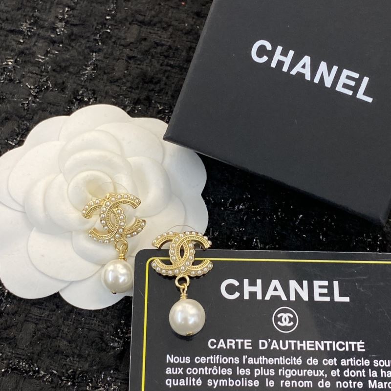 Chanel Earrings